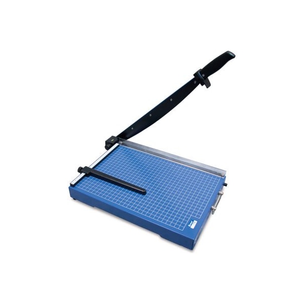 Formax United Office-Grade Guillotine Paper Trimmer - 15" Cutting Length - 15 Sheet Capacity - Blue T15 - main